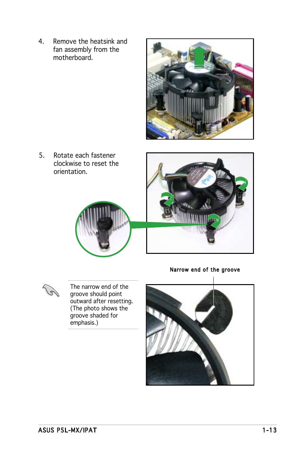 Asus P5L-MX/IPAT User Manual | Page 25 / 78