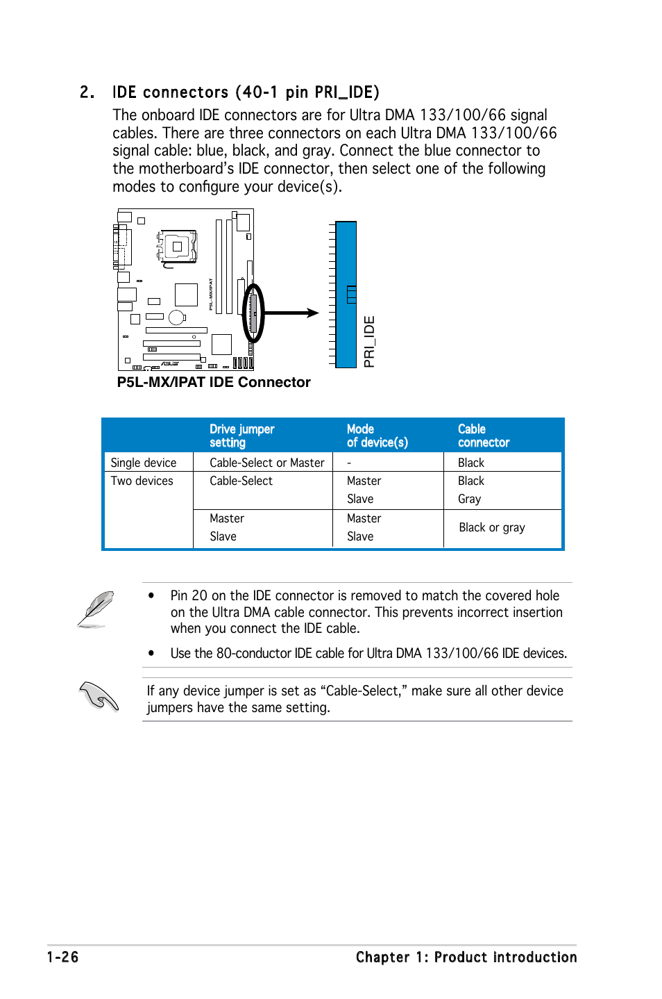 Asus P5L-MX/IPAT User Manual | Page 38 / 78