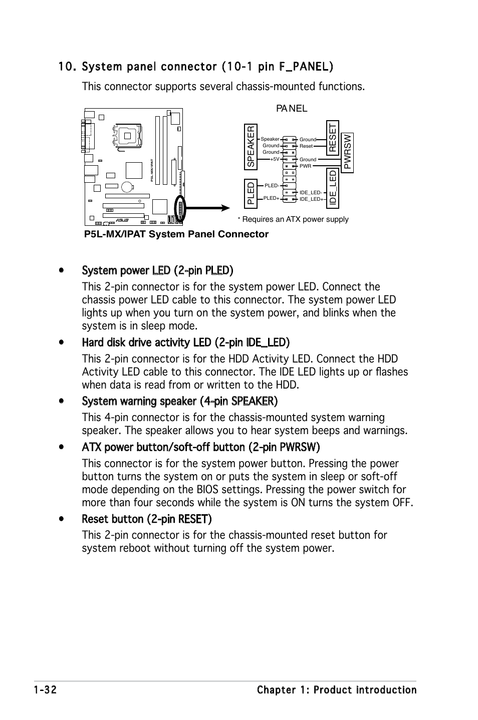 Asus P5L-MX/IPAT User Manual | Page 44 / 78