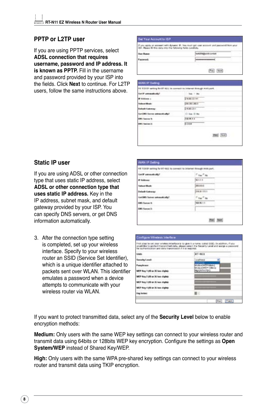 Asus RT-N11 User Manual | Page 10 / 44