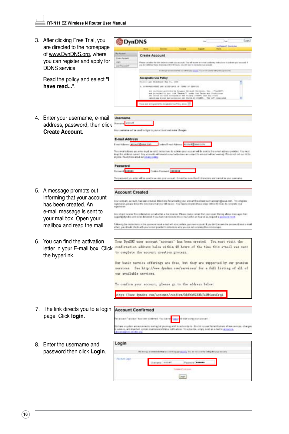 Asus RT-N11 User Manual | Page 18 / 44