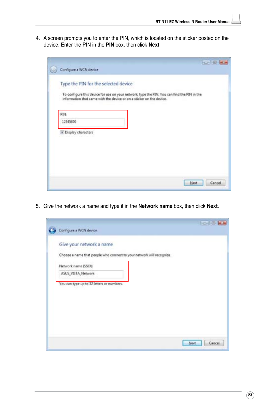 Asus RT-N11 User Manual | Page 25 / 44