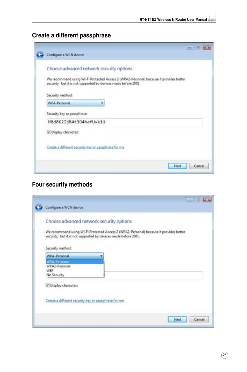 Asus RT-N11 User Manual | Page 27 / 44