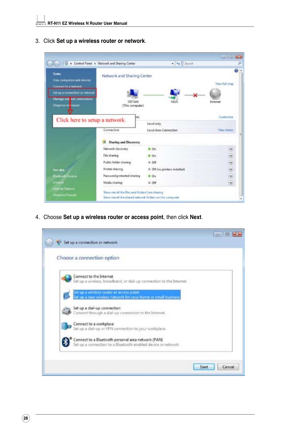 Asus RT-N11 User Manual | Page 30 / 44