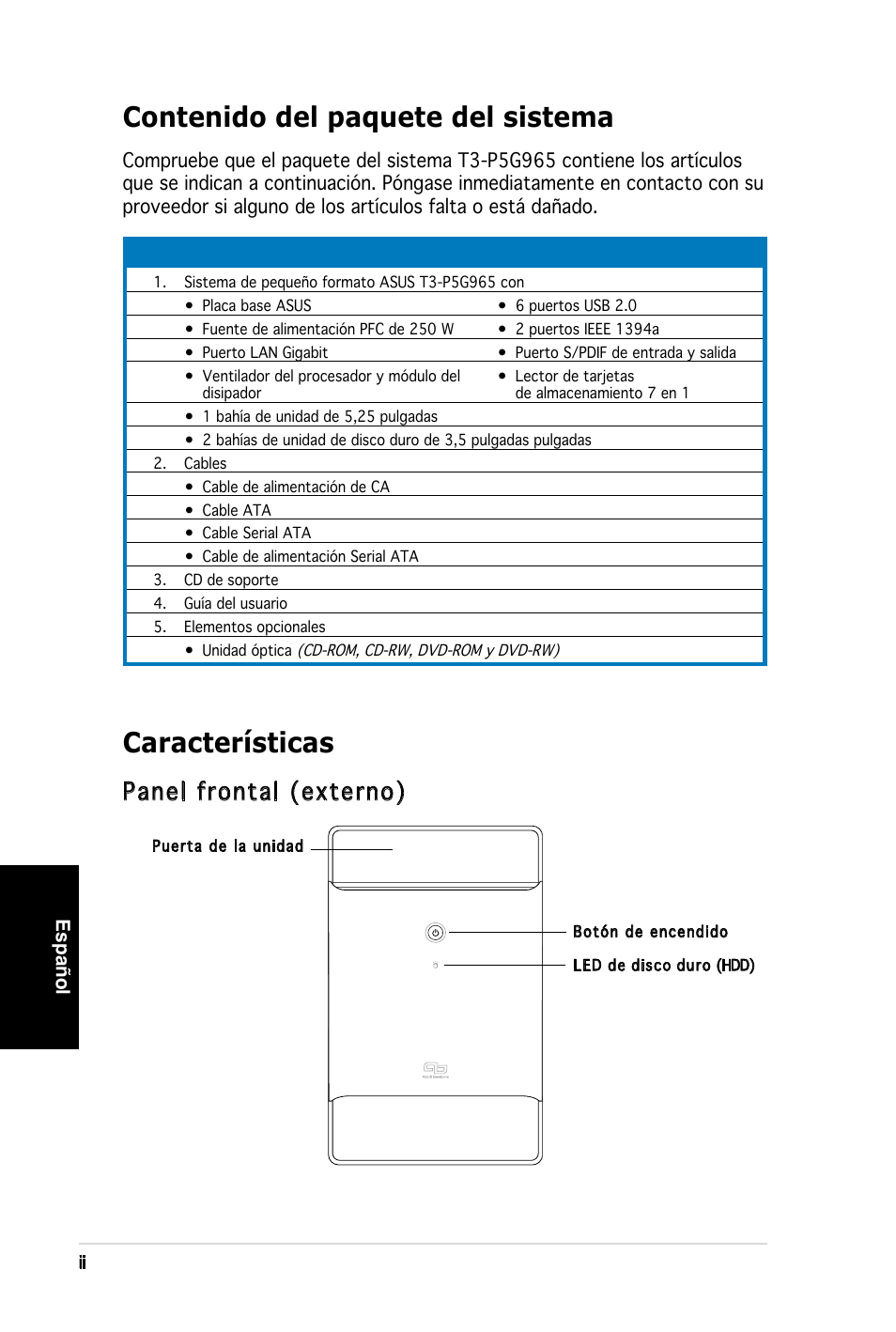 Asus T3-PH1 User Manual | Page 34 / 80