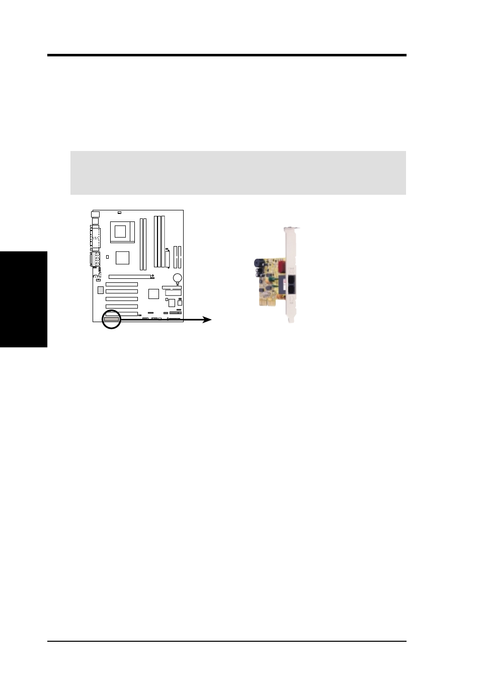 Hardware setup, 4 audio modem riser (amr)) slot | Asus CUA266 User Manual | Page 28 / 94