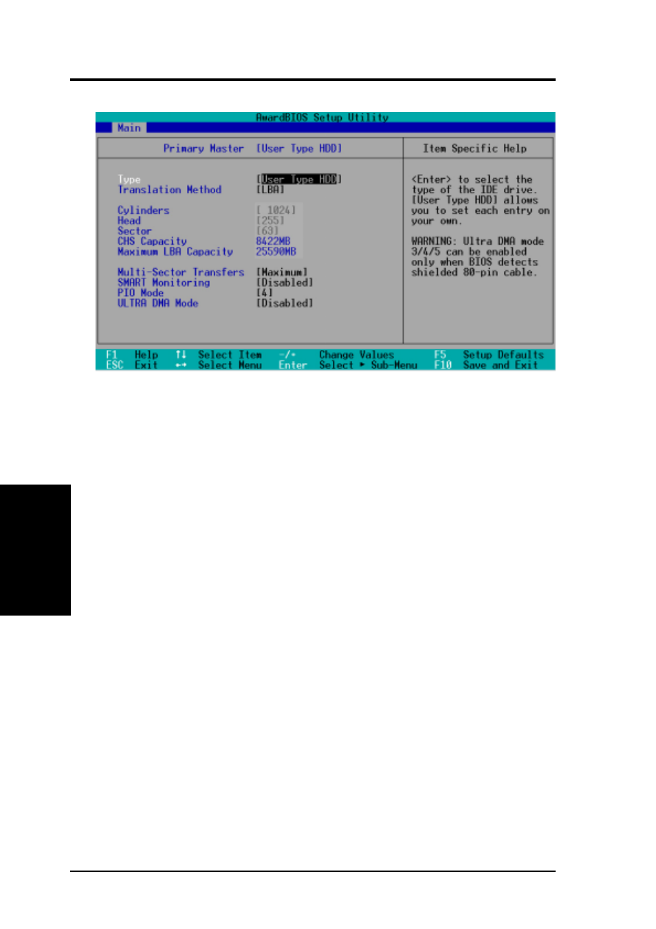 Bios setup | Asus CUA266 User Manual | Page 52 / 94