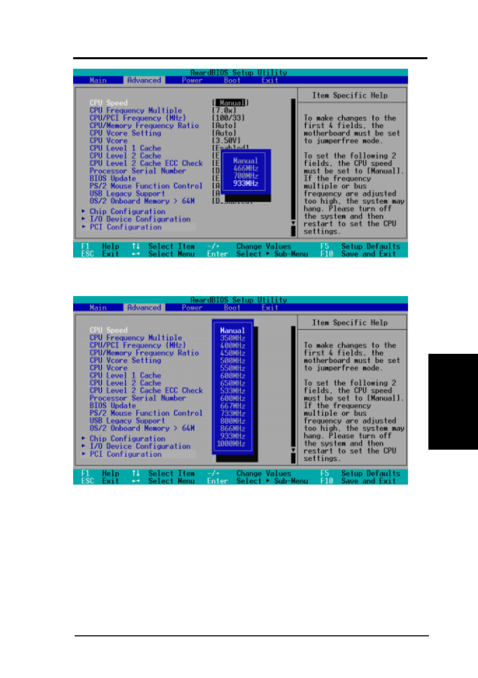 Bios setup | Asus CUA266 User Manual | Page 59 / 94