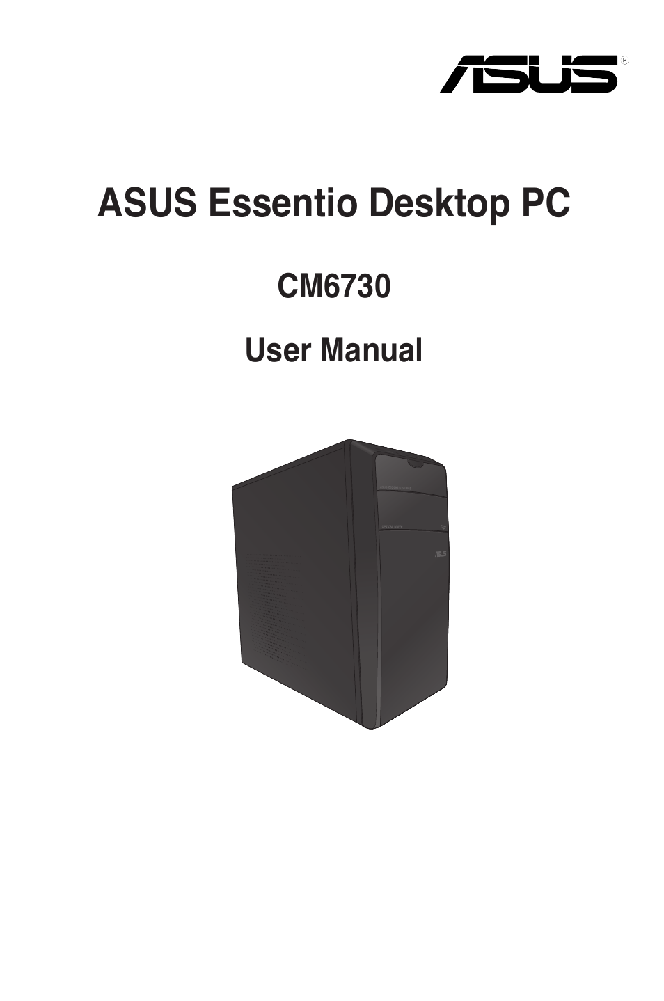 Asus CM6730 User Manual | 72 pages