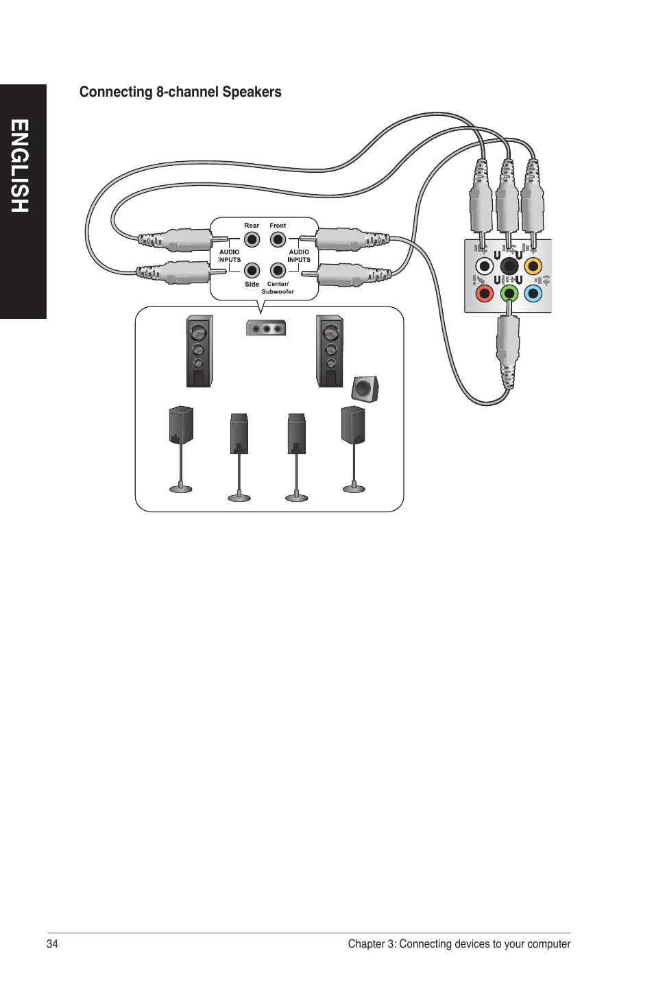 Asus CM6730 User Manual | Page 34 / 72