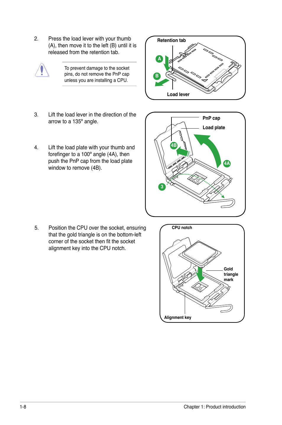 Asus P5N73-CM User Manual | Page 18 / 64