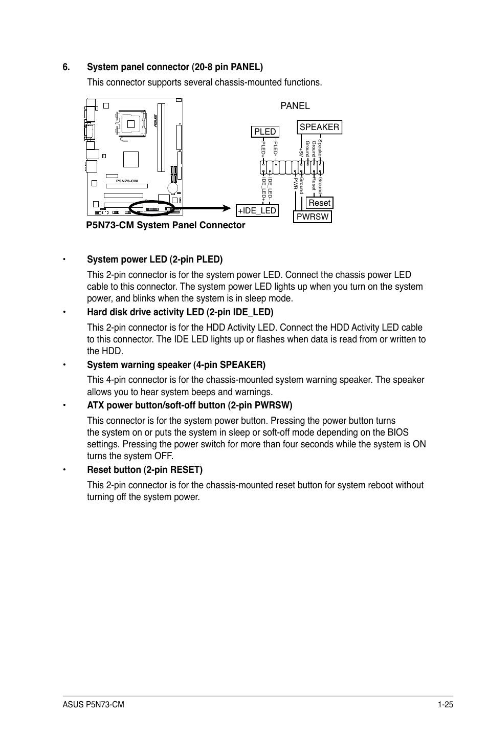 Asus P5N73-CM User Manual | Page 35 / 64