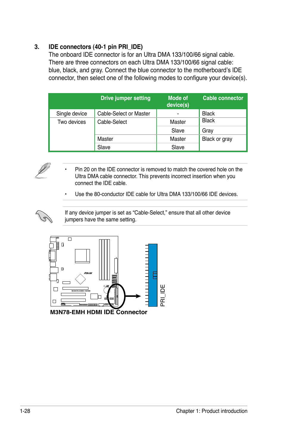 Asus M3N78-EMH HDMI User Manual | Page 40 / 102