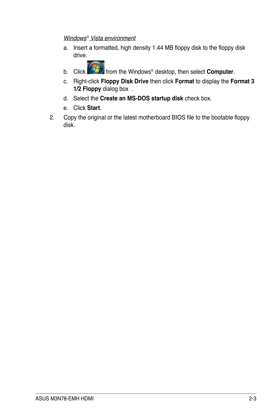 Asus M3N78-EMH HDMI User Manual | Page 49 / 102