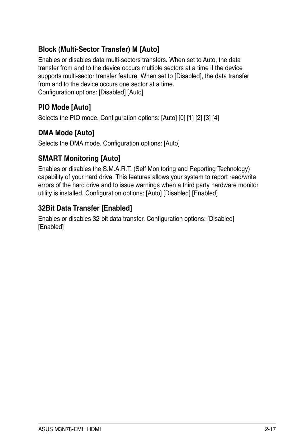 Asus M3N78-EMH HDMI User Manual | Page 63 / 102