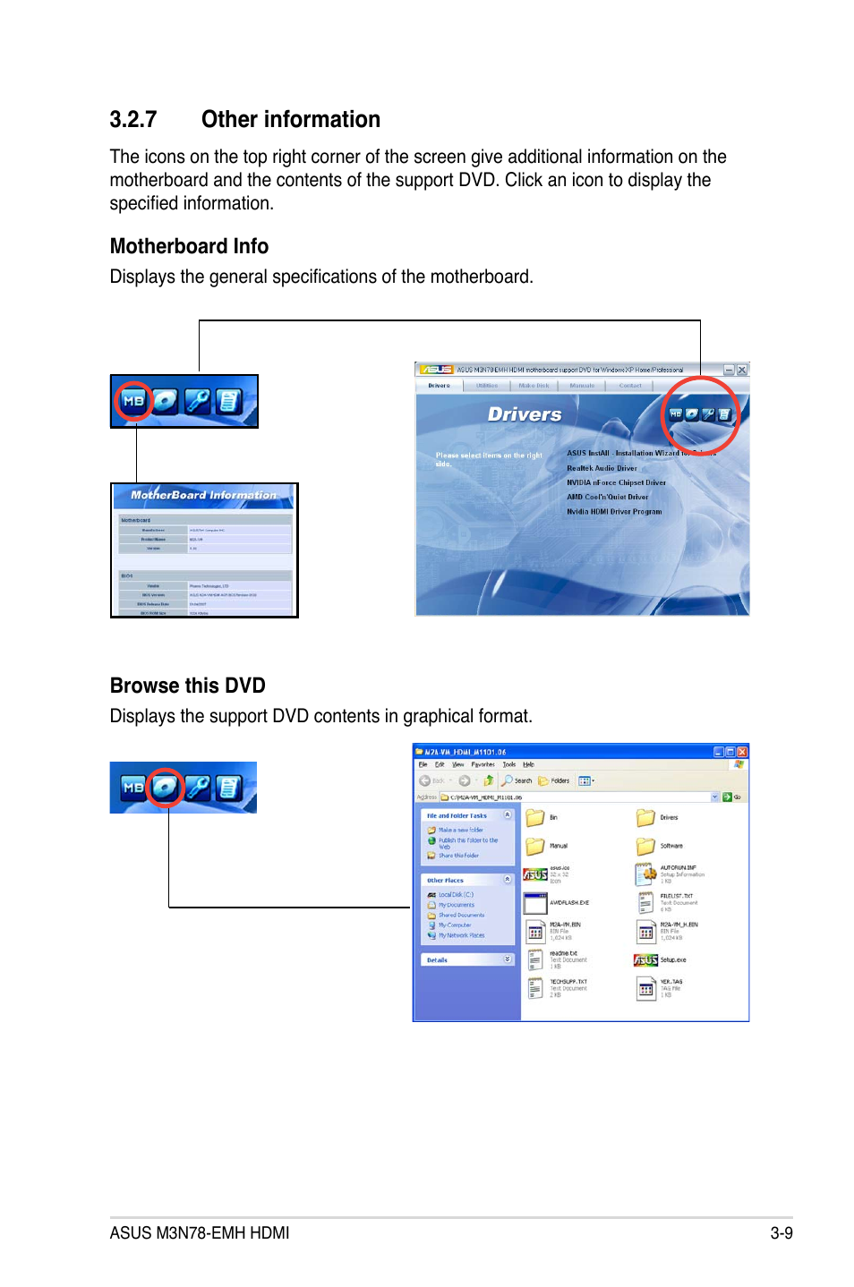 7 other information | Asus M3N78-EMH HDMI User Manual | Page 93 / 102