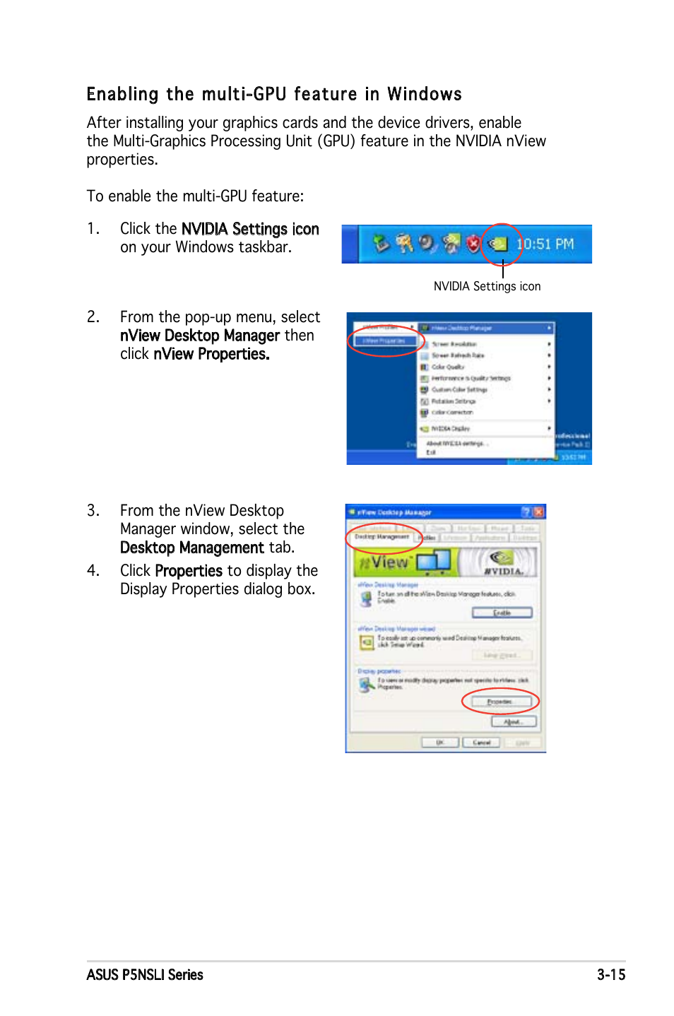 Asus P5NSLI User Manual | Page 117 / 124