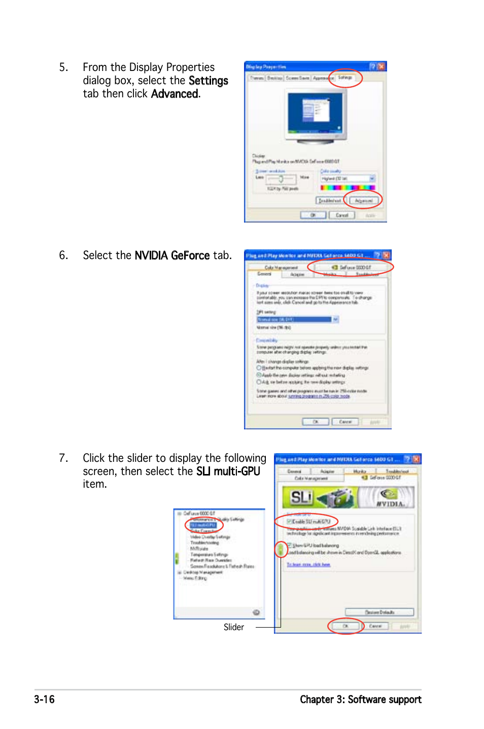 Asus P5NSLI User Manual | Page 118 / 124