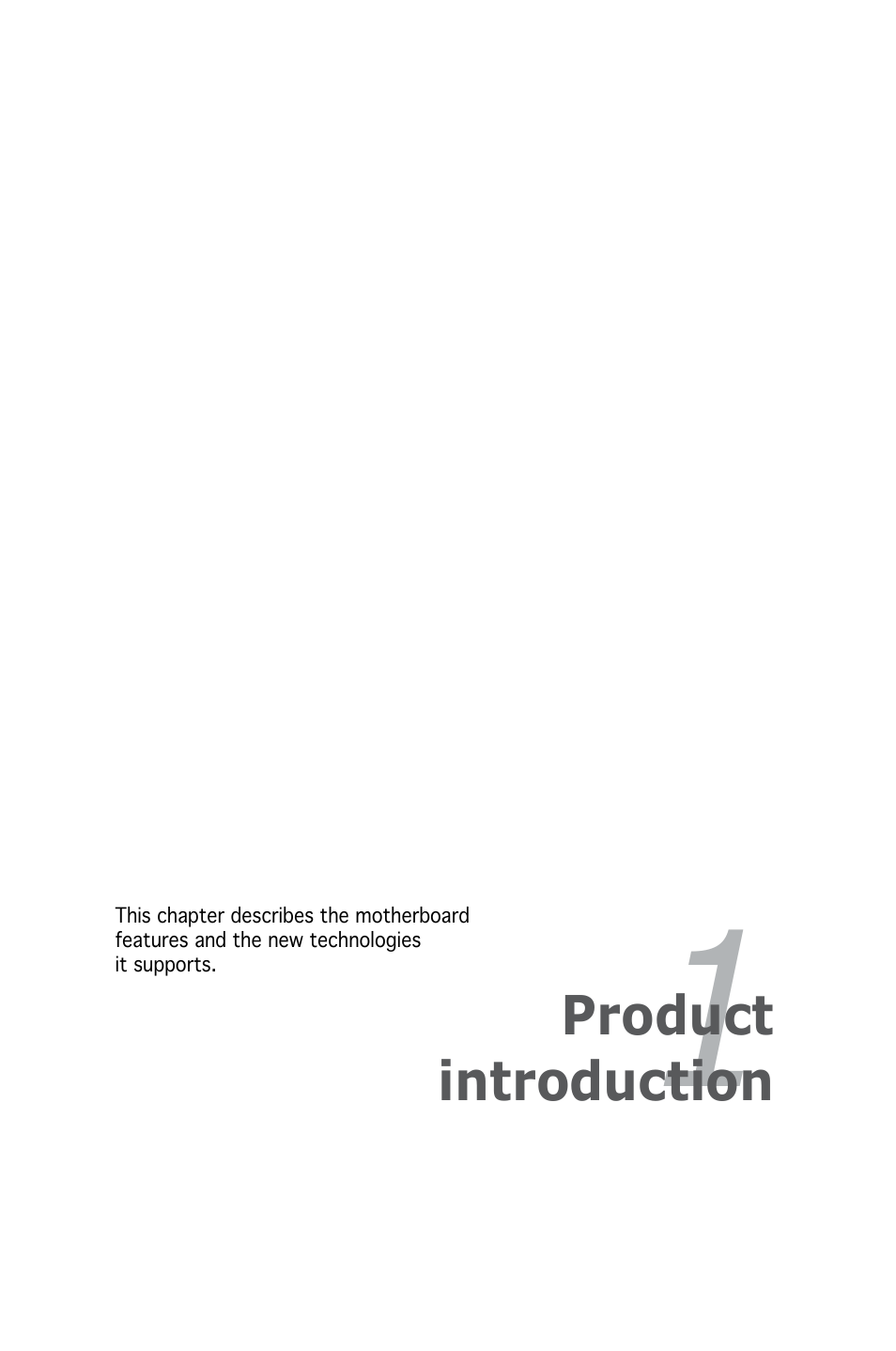 Asus P5NSLI User Manual | Page 15 / 124