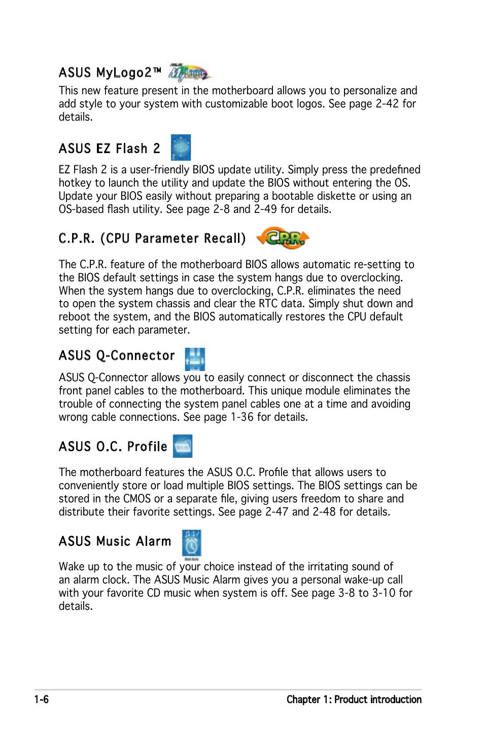 Asus P5NSLI User Manual | Page 20 / 124