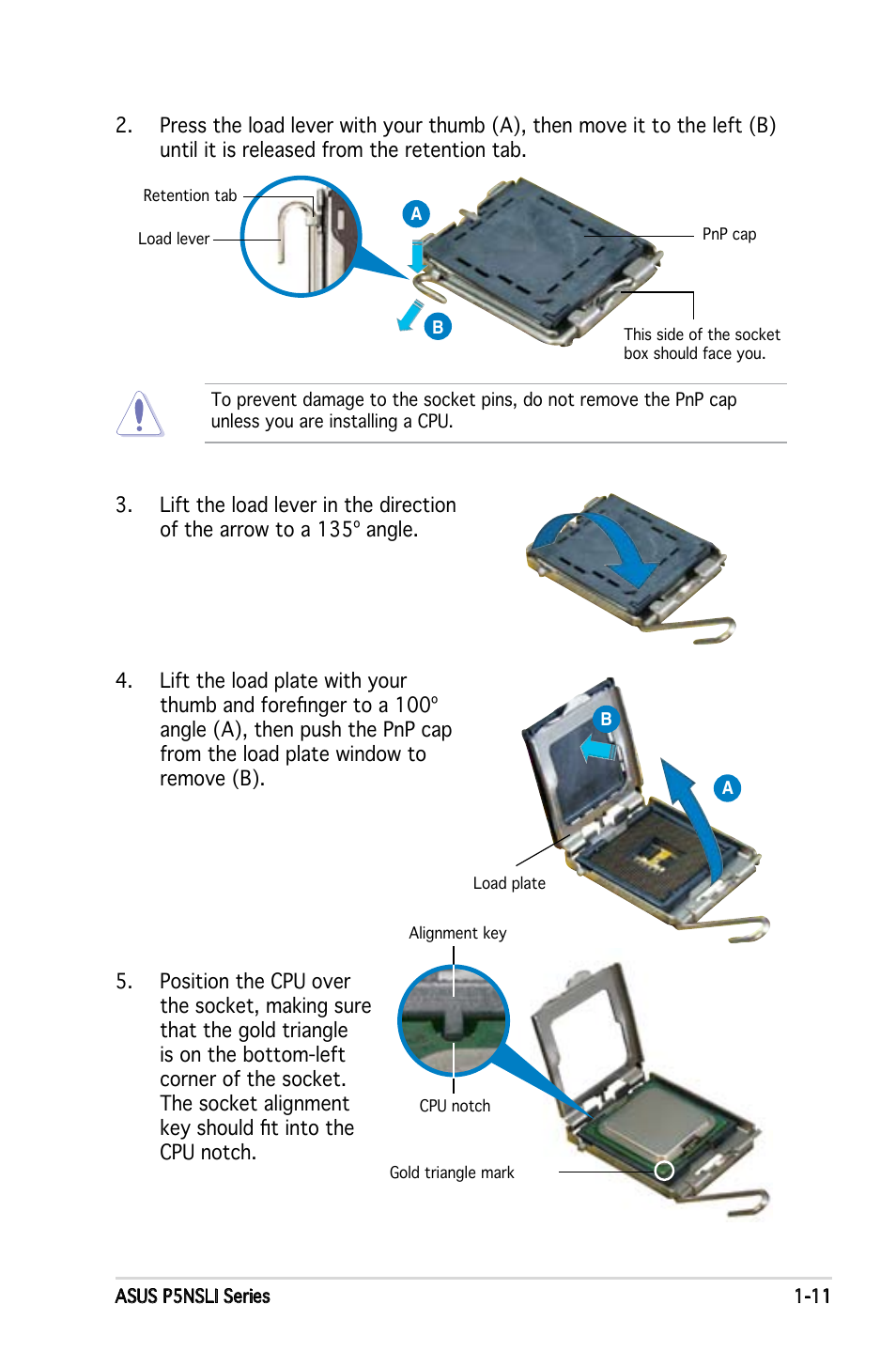 Asus P5NSLI User Manual | Page 25 / 124