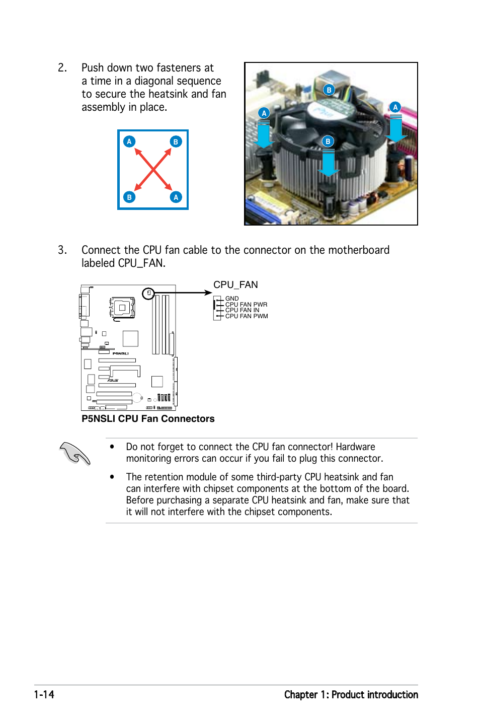 Asus P5NSLI User Manual | Page 28 / 124