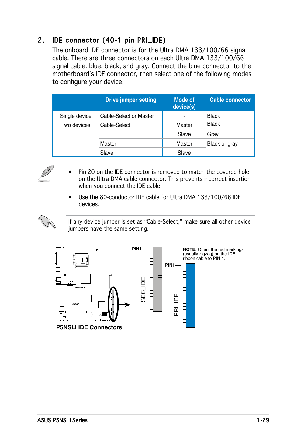 Asus P5NSLI User Manual | Page 43 / 124