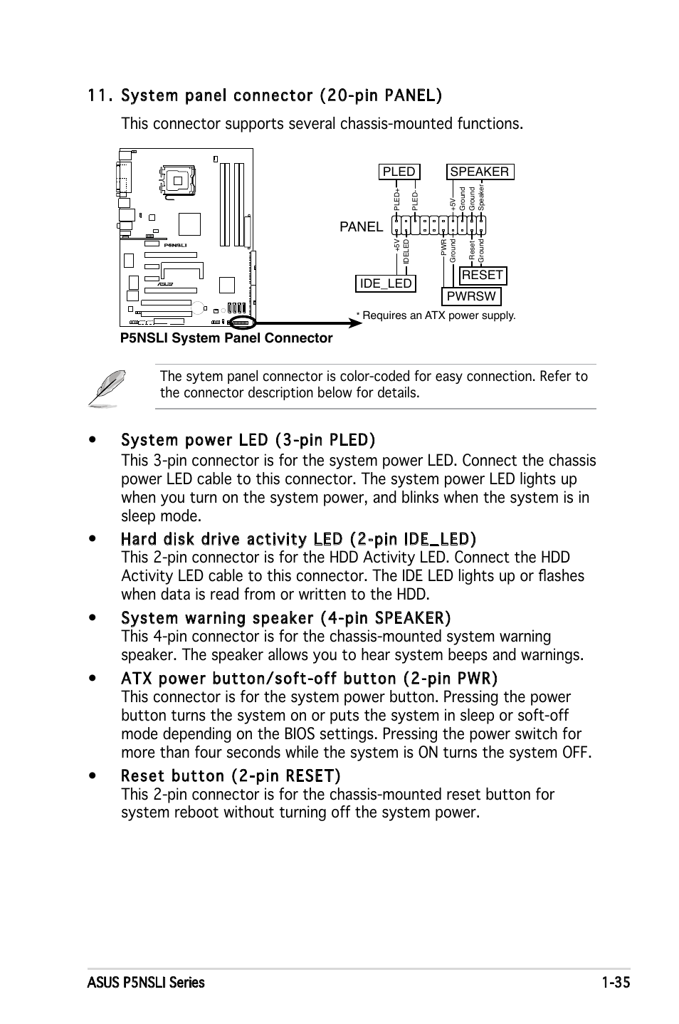 Asus P5NSLI User Manual | Page 49 / 124