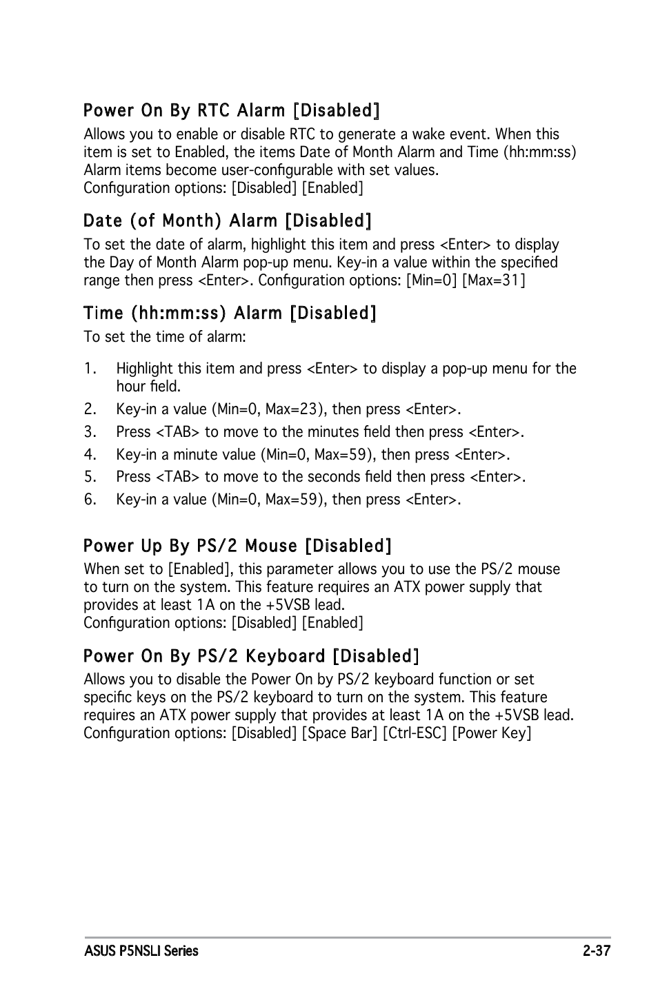 Asus P5NSLI User Manual | Page 87 / 124