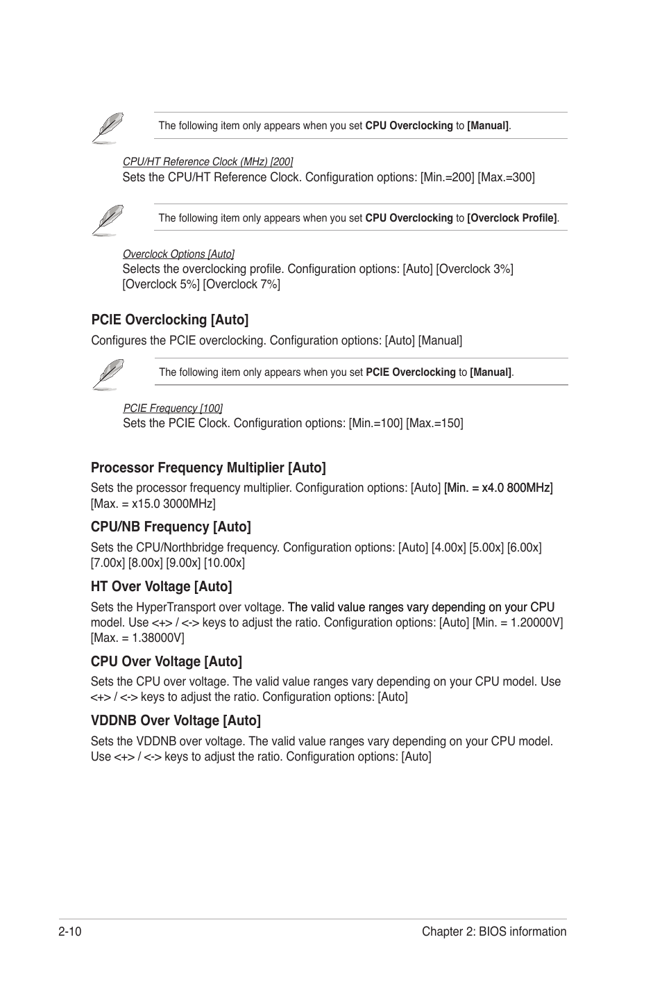 Asus M4N68T User Manual | Page 48 / 62