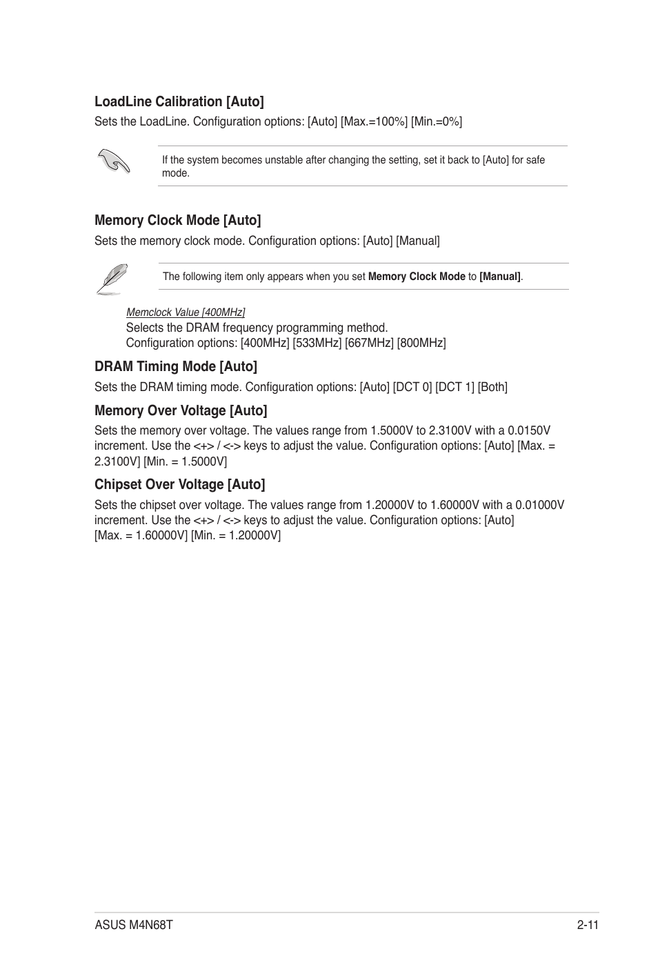 Asus M4N68T User Manual | Page 49 / 62