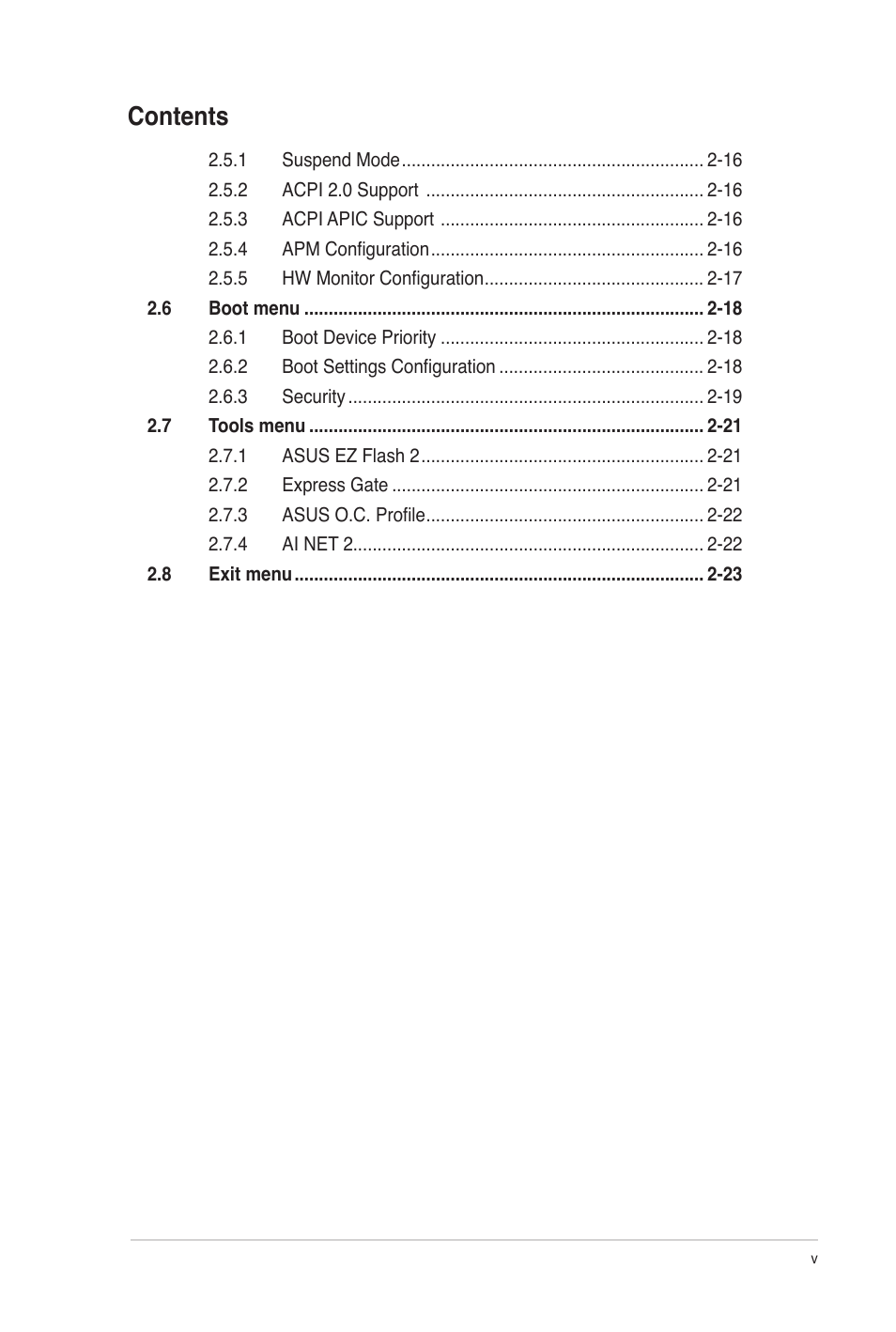 Asus M4N68T User Manual | Page 5 / 62