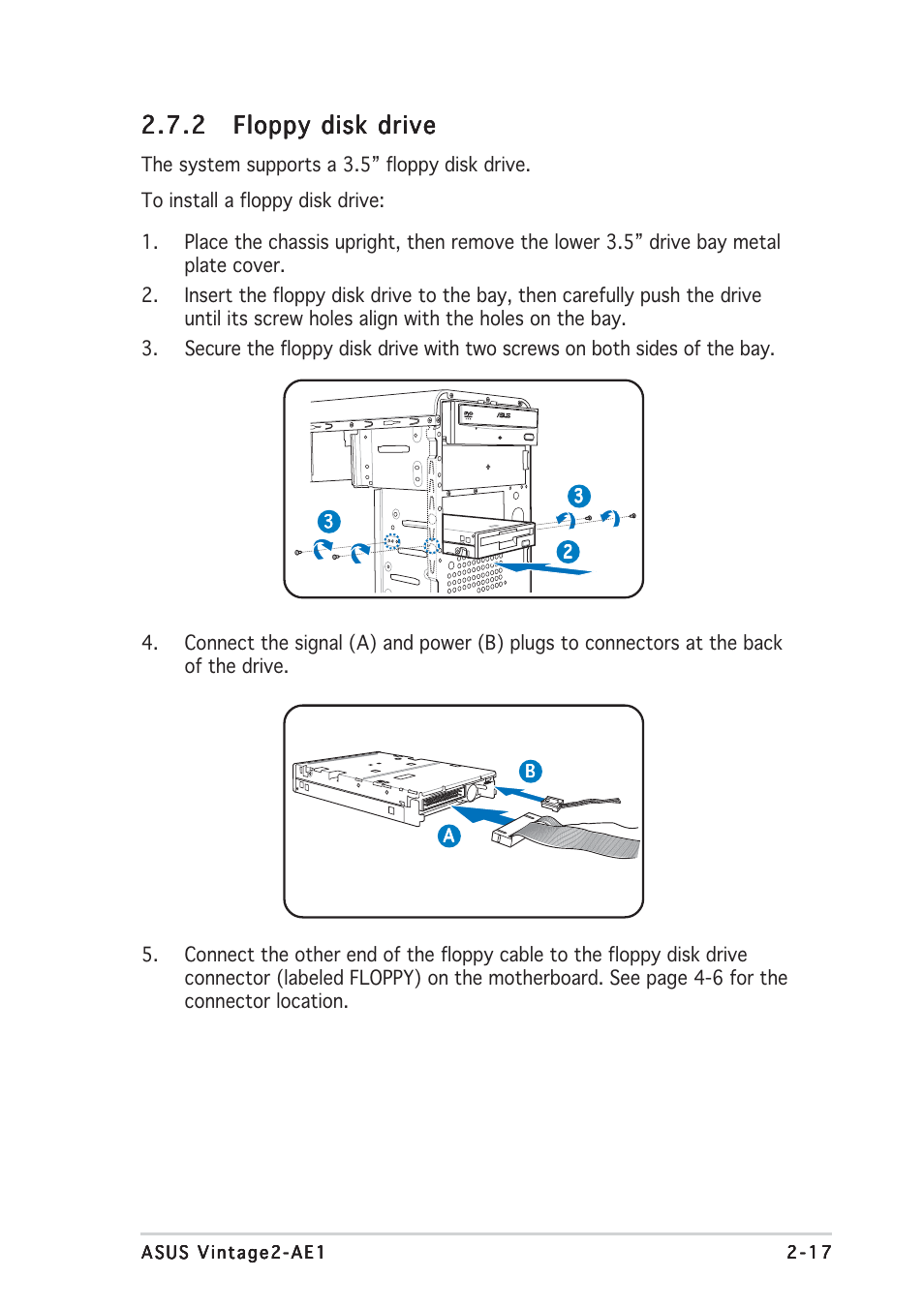 Asus V2-AE1 User Manual | Page 33 / 110