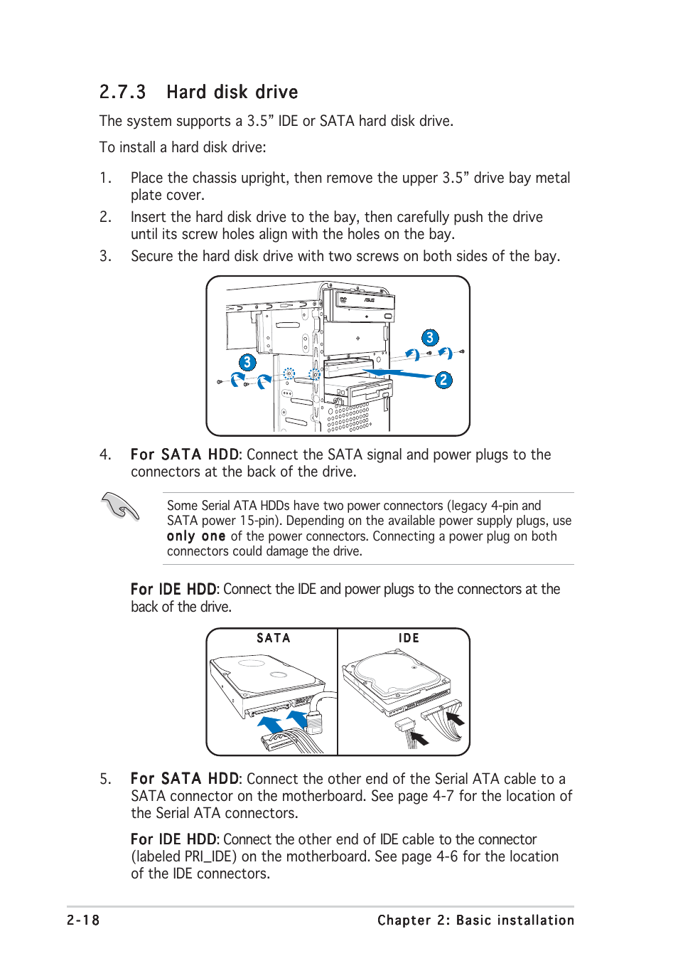 Asus V2-AE1 User Manual | Page 34 / 110