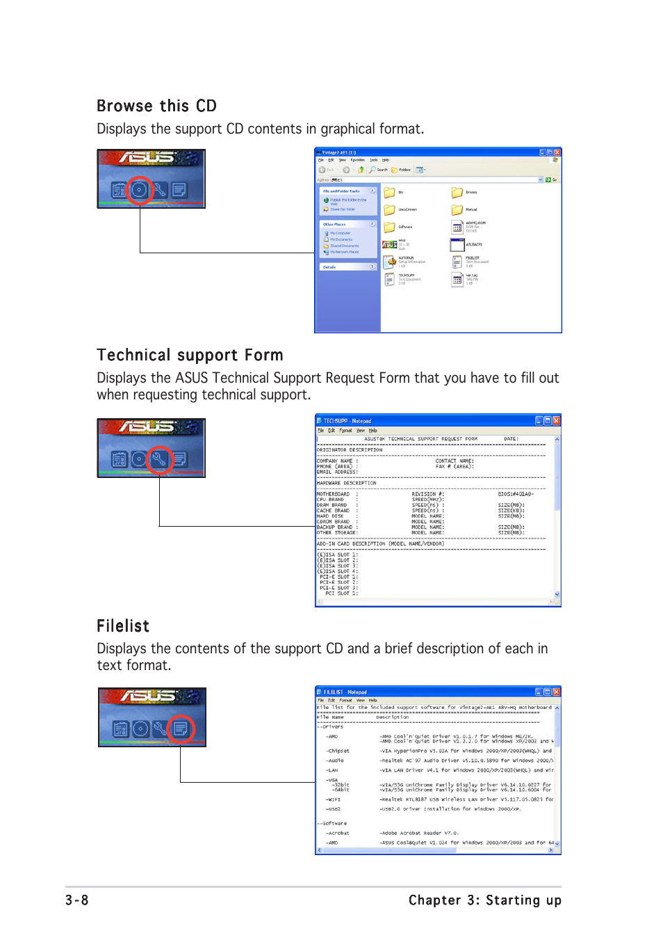 Asus V2-AE1 User Manual | Page 44 / 110