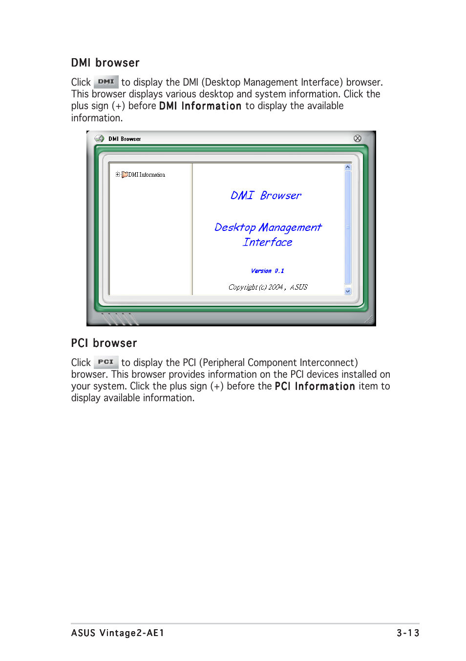 Asus V2-AE1 User Manual | Page 49 / 110