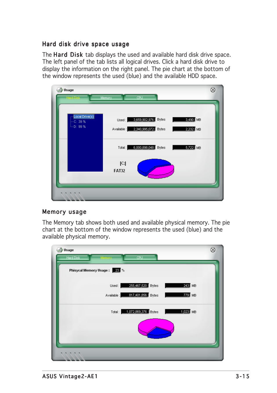 Asus V2-AE1 User Manual | Page 51 / 110