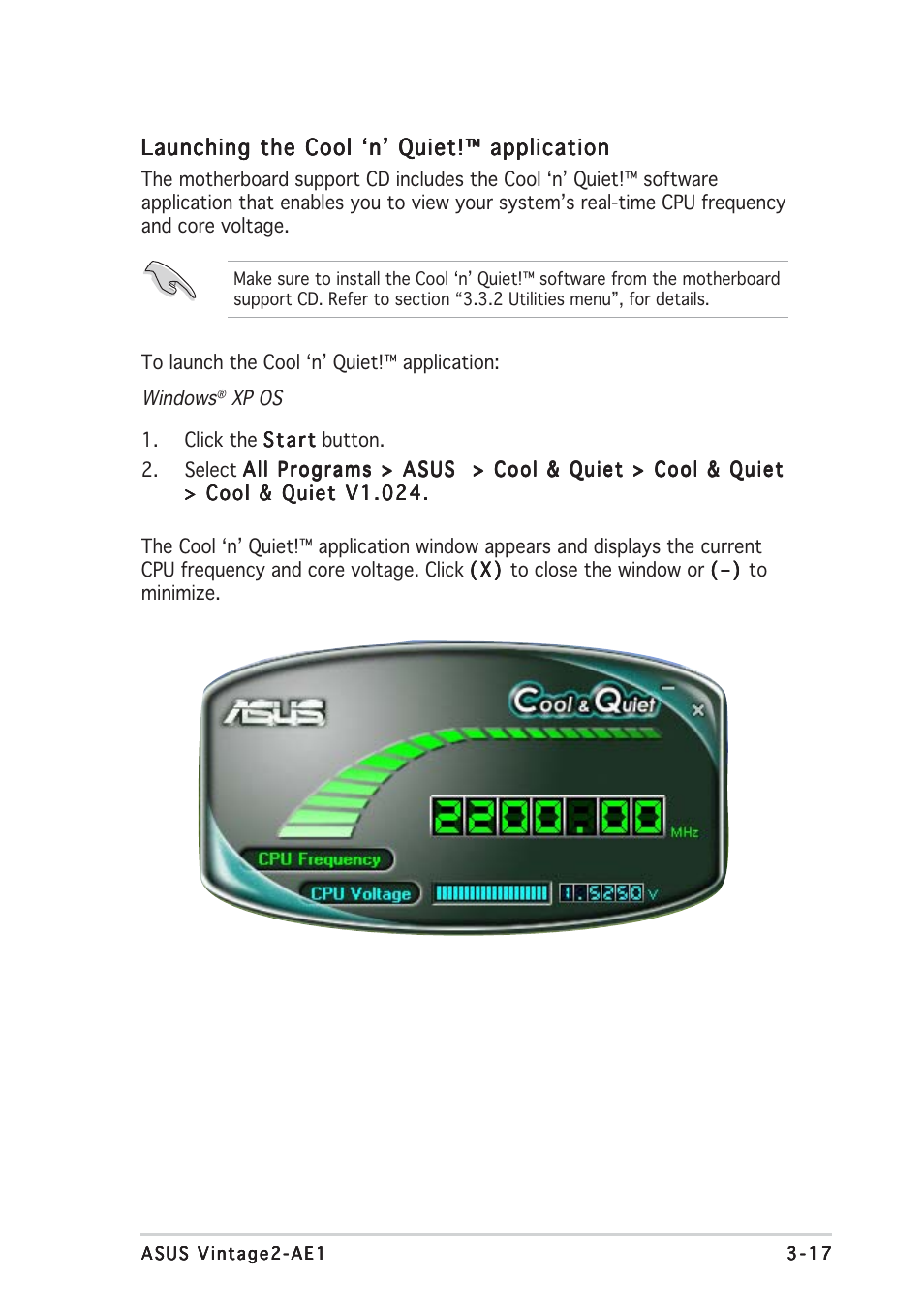 Asus V2-AE1 User Manual | Page 53 / 110