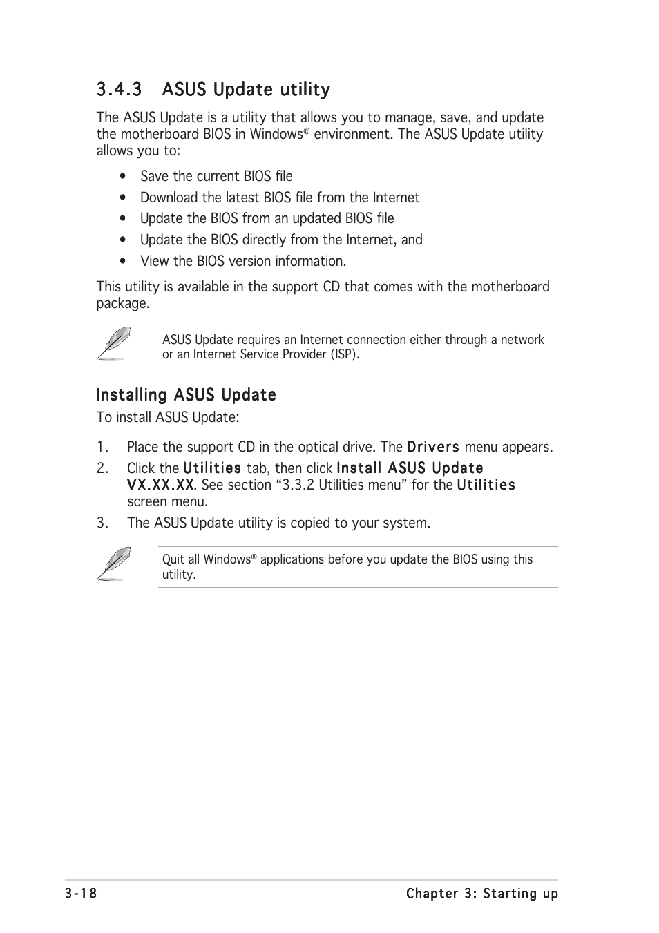 Asus V2-AE1 User Manual | Page 54 / 110