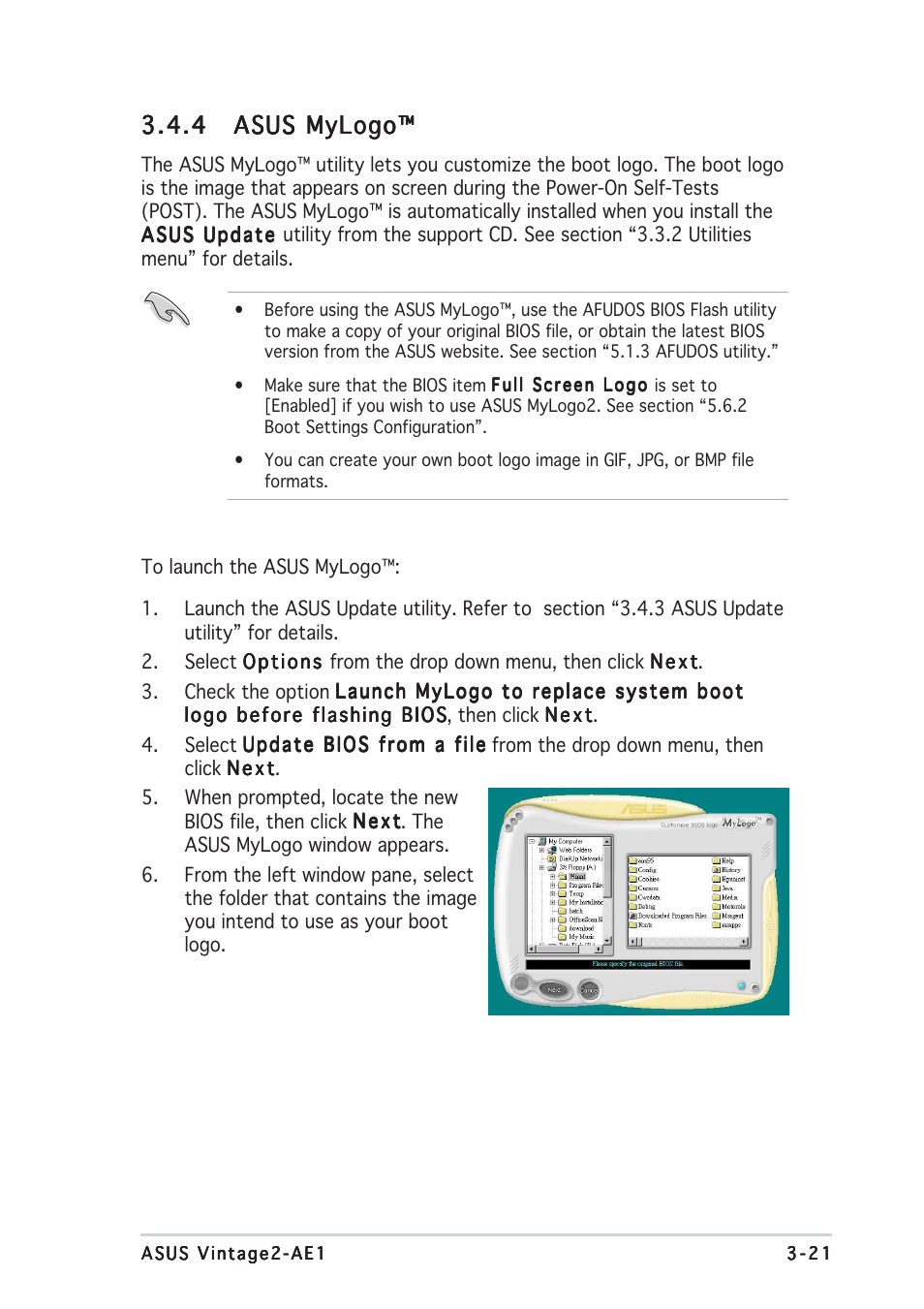 Asus V2-AE1 User Manual | Page 57 / 110