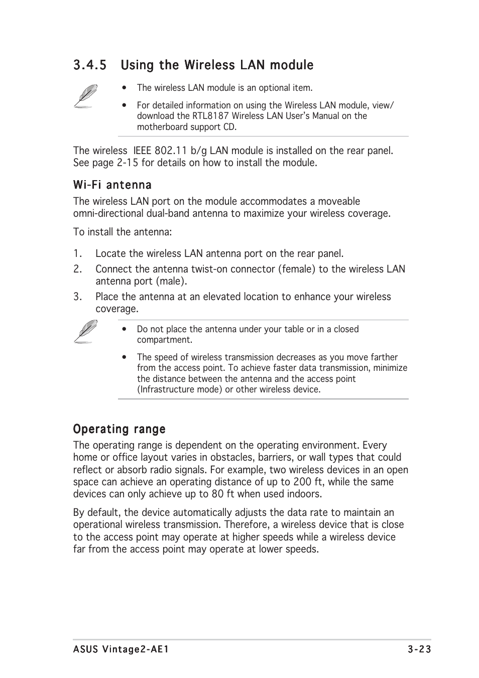 Asus V2-AE1 User Manual | Page 59 / 110