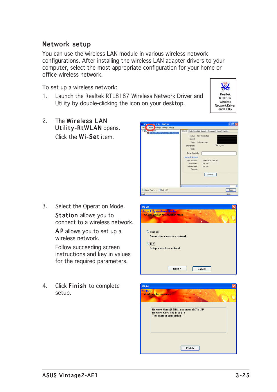 Asus V2-AE1 User Manual | Page 61 / 110