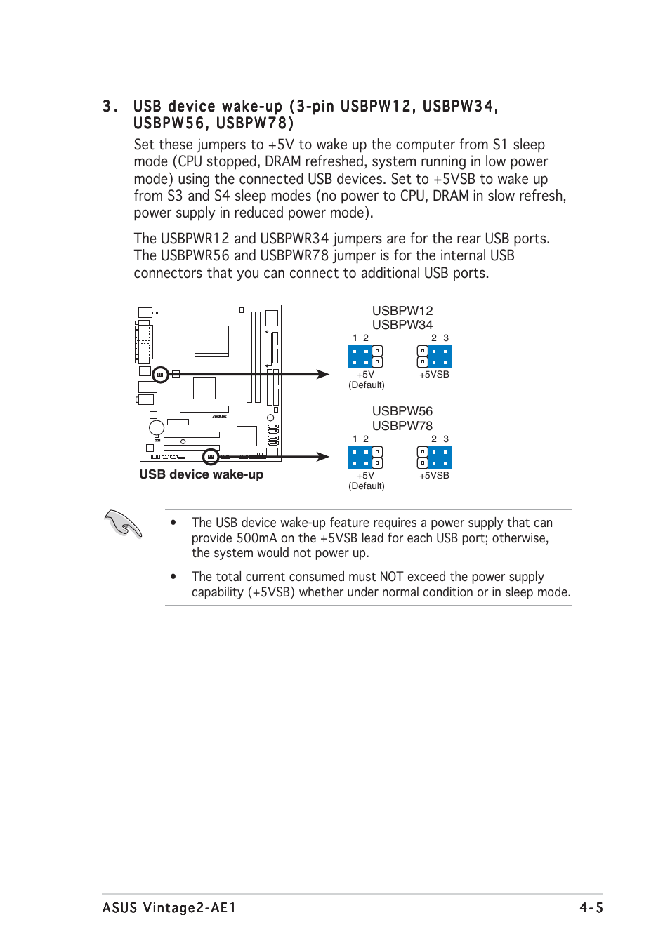 Asus V2-AE1 User Manual | Page 67 / 110