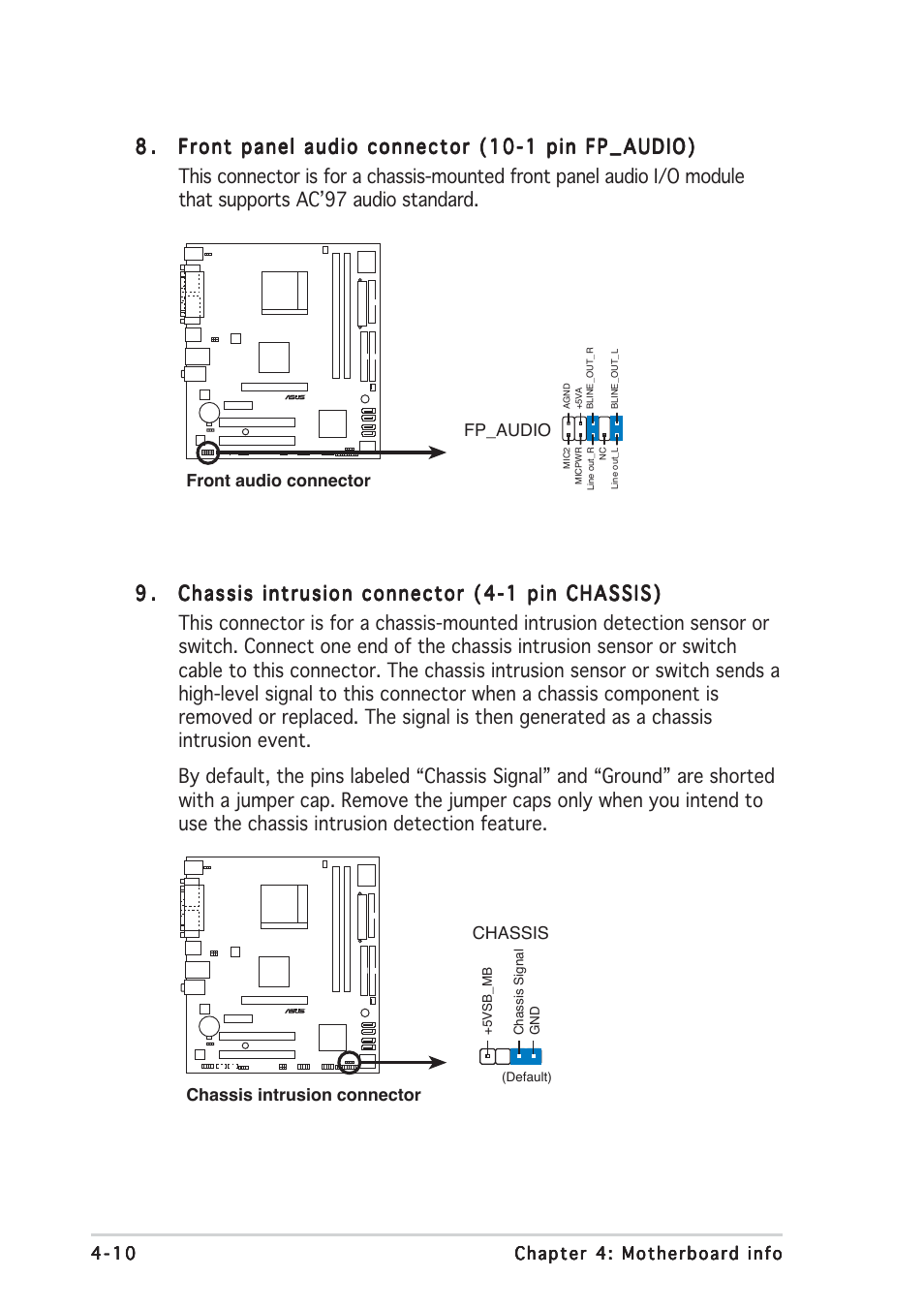 Asus V2-AE1 User Manual | Page 72 / 110