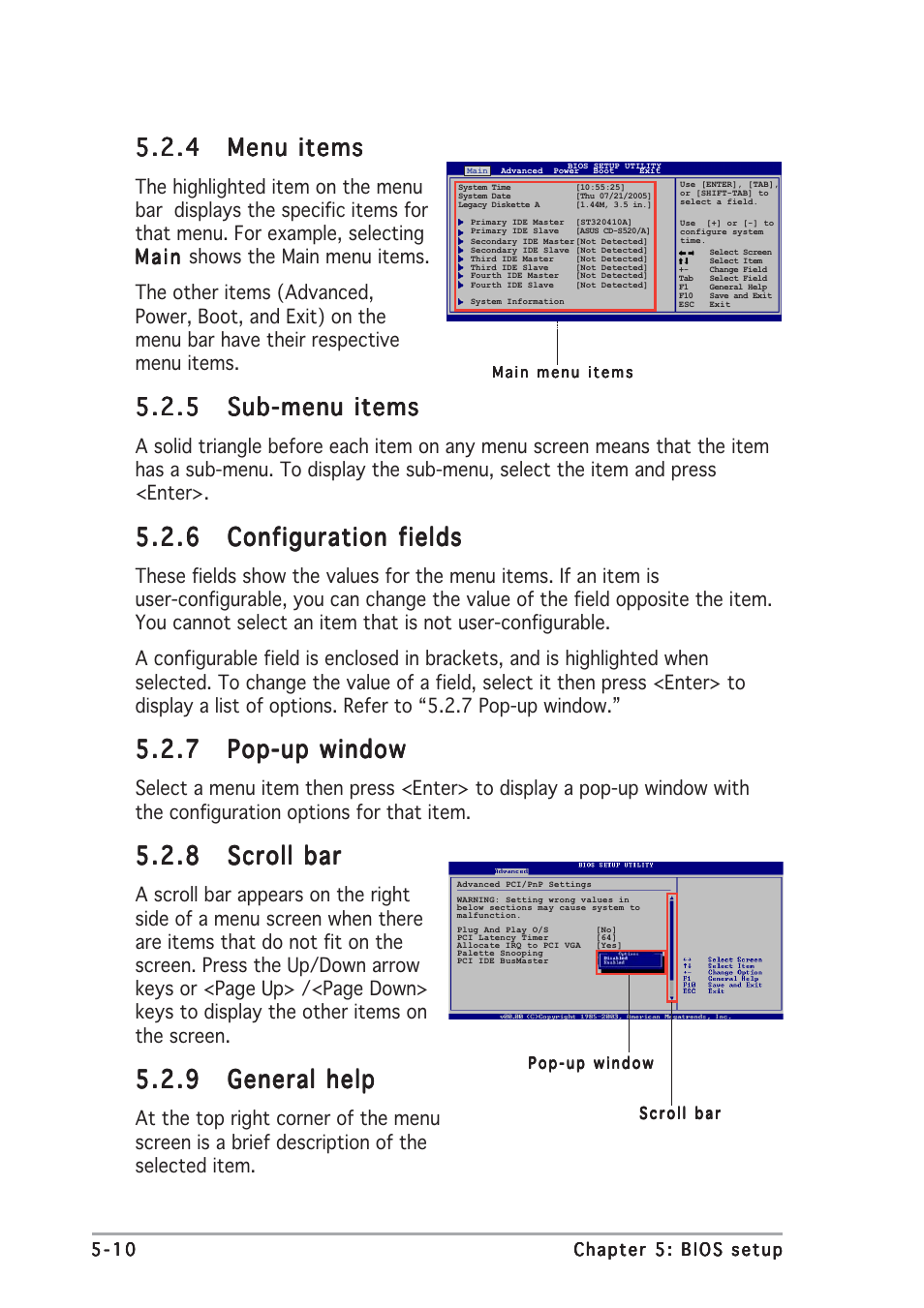 Asus V2-AE1 User Manual | Page 84 / 110