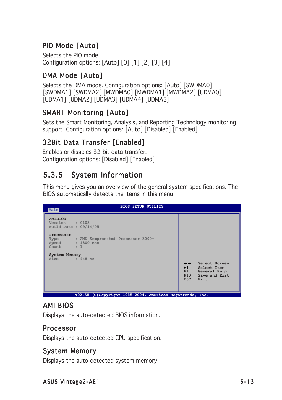 Asus V2-AE1 User Manual | Page 87 / 110