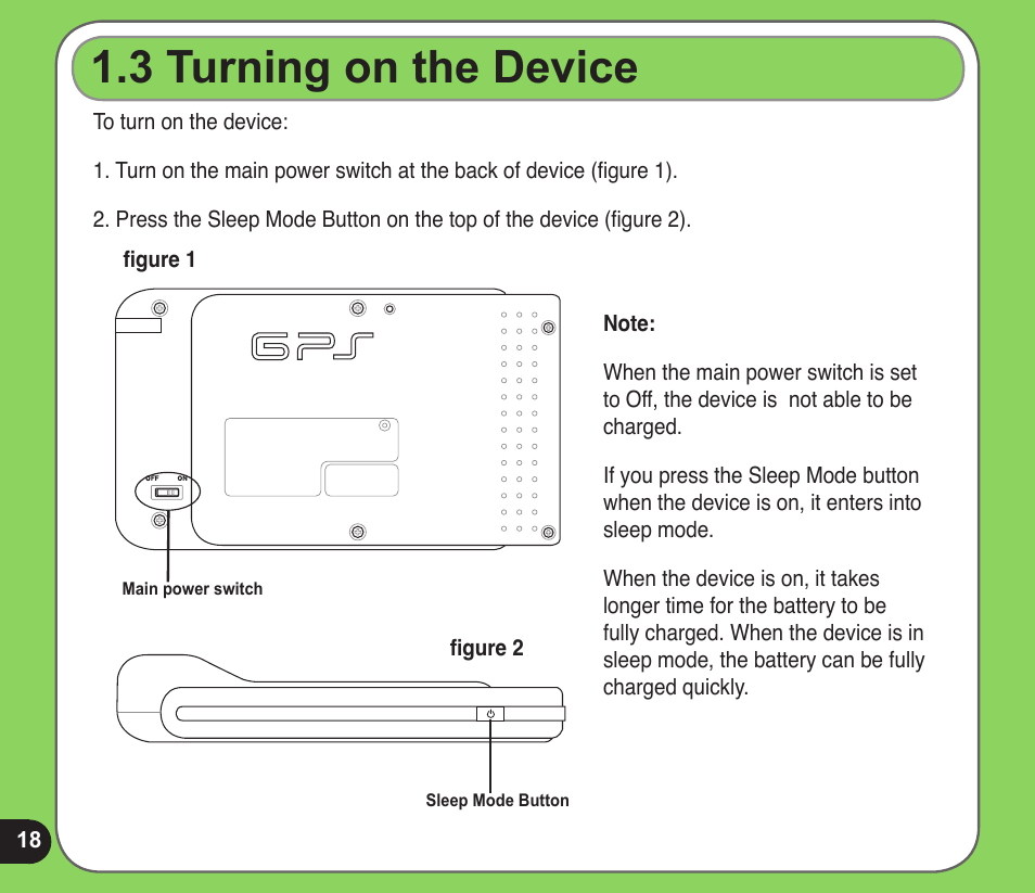  turning on the device | Asus R600 User Manual | Page 18 / 109