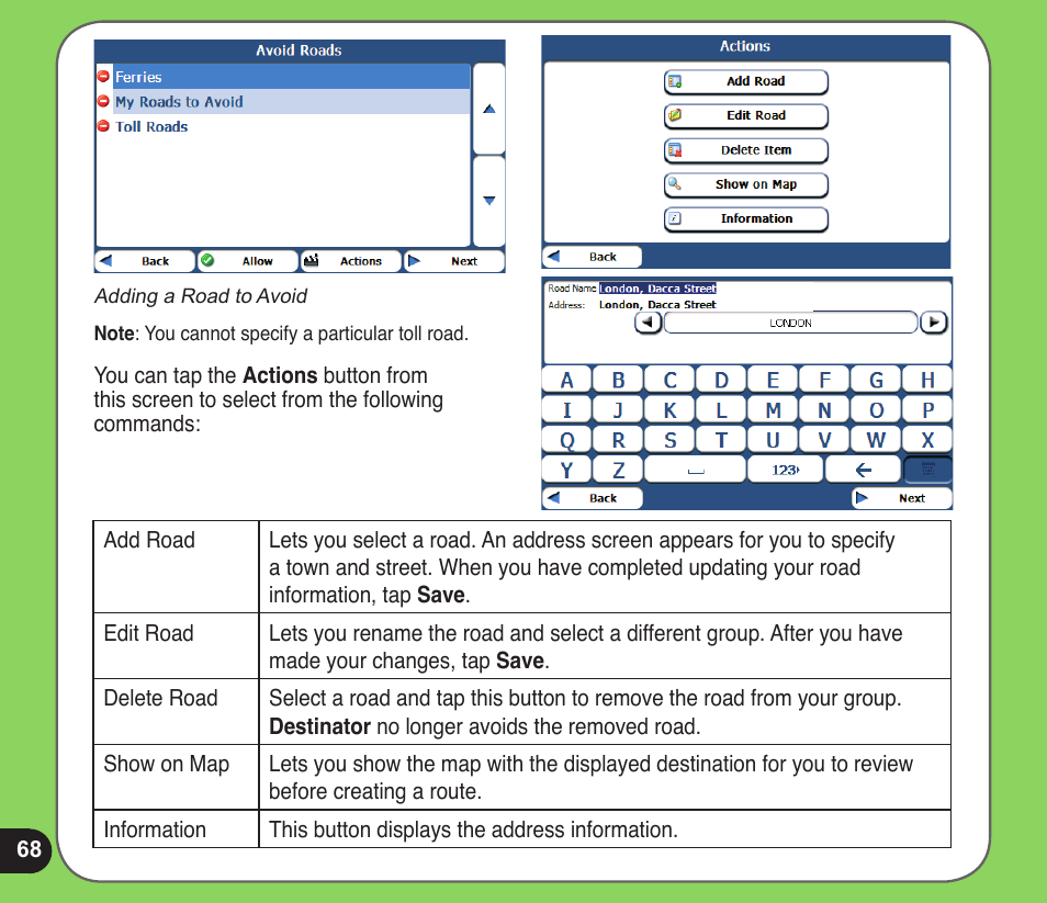 Asus R600 User Manual | Page 68 / 109