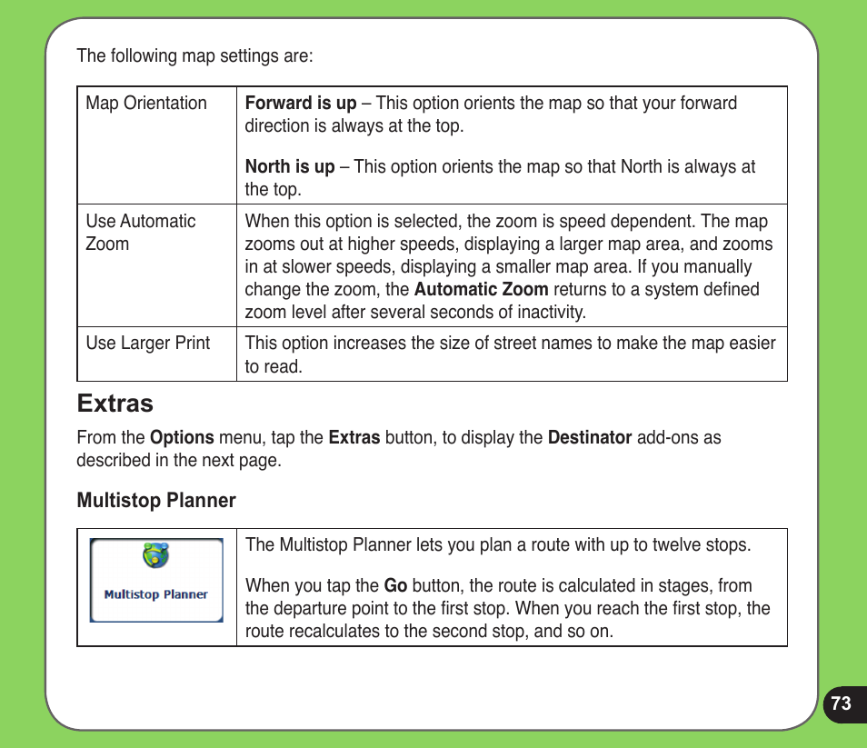 Extras | Asus R600 User Manual | Page 73 / 109