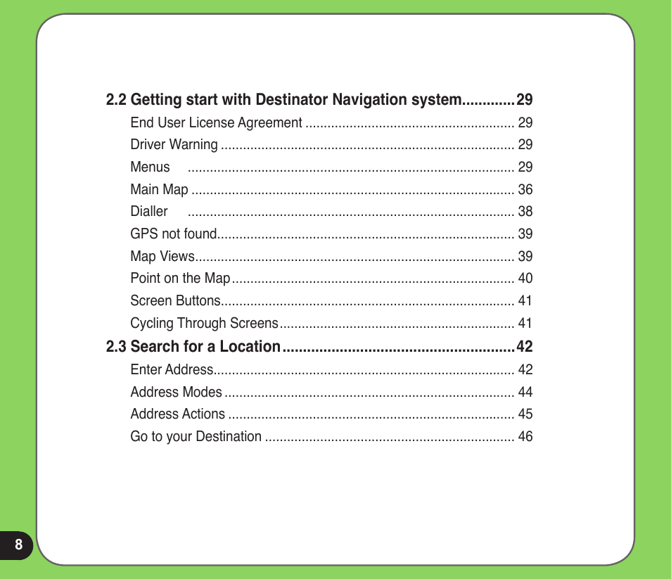 Asus R600 User Manual | Page 8 / 109